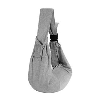 1 pc Adjustable Strap with Zipper Pocket Pet, 33.46x25.59 Inch