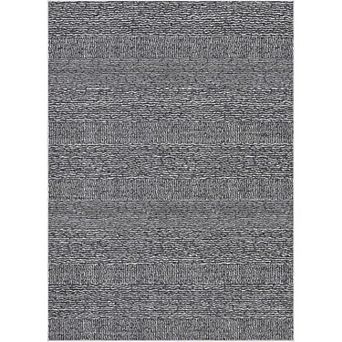 Solid Color Area Rug, Subtle Textured Pattern, Machine Washable Soft Living Room Rug