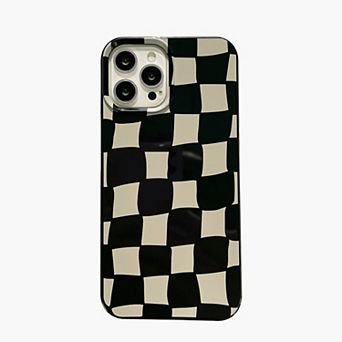 Geometric Pattern Phone Case Slim Protective Cover Modern Design