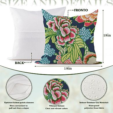 Decorative Throw Pillow，18" pillow cover singular