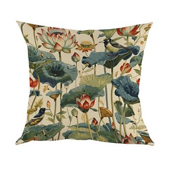 Decorative Throw Pillow，18" pillow cover singular