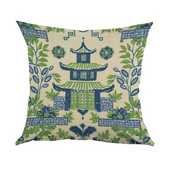 Decorative Throw Pillow，18" pillow cover singular