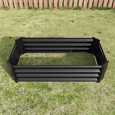 Raised Garden Bed Rectangle Raised Planter - 48 in