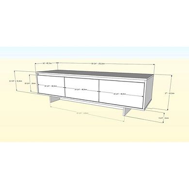 Nexera 60-Inch Tv Stand With Storage