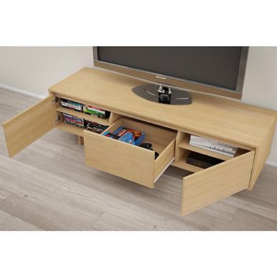 Nexera 60-Inch Tv Stand With Storage