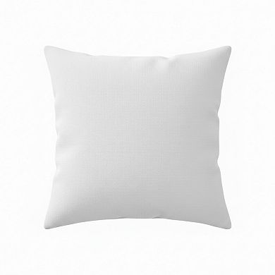 Striped Decorative Throw Pillow Cover Soft Woven Square Cushion Cover with Hidden Zipper 17.7x17.7in