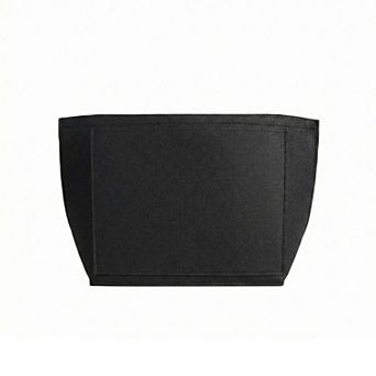 Women's Tote Bag Organizer Insert with Structured Panels and Interior Pocket