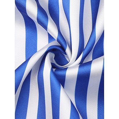 2 Sets Women's 2pcs Pajama Set Button Down Shirt and Shorts Contrast Sleepwear