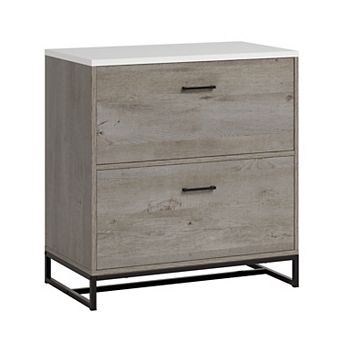 Storage File Cabinet with 2 Drawers