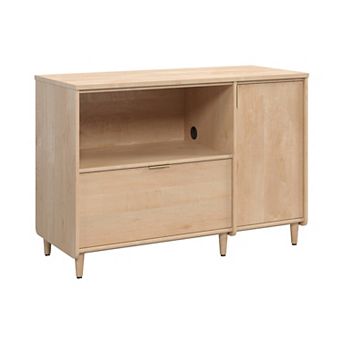 Storage File Cabinet with Door & Drawer Open Shelf