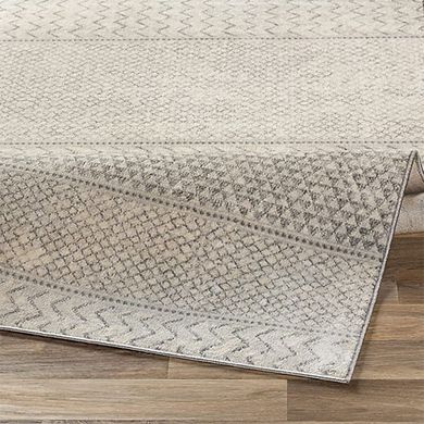 Modern Beige Moroccan Rug