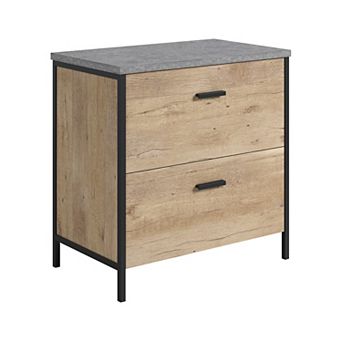 Storage File Cabinet with 2 Drawers