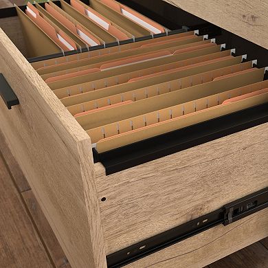 Storage File Cabinet with 2 Drawers