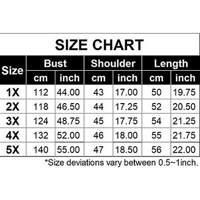 Women Plus Size 3/4 Sleeve Knit Cardigan Lightweight Open Front Button-Up Top