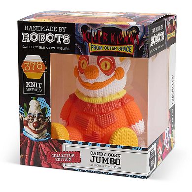 Handmade by Robots - Killer Klowns from Outer Space - Jumbo #376 (Candy Corn)