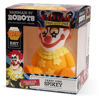 Handmade by Robots - Killer Klowns from Outer Space - Spikey #375 (Candy Corn)