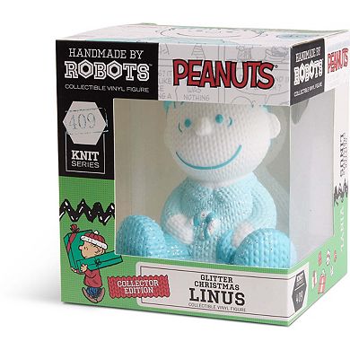 Handmade by Robots - Peanuts - Linus #409 (Glitter Christmas)