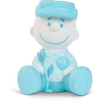 Handmade by Robots - Peanuts - Charlie Brown #406 (Glitter Christmas)