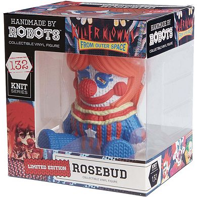 Handmade by Robots - Killer Klowns from Outer Space - Rosebud #132 (Limited Edition)