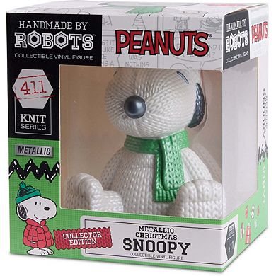 Handmade by Robots - Peanuts - Snoopy #411 (Metallic Christmas)