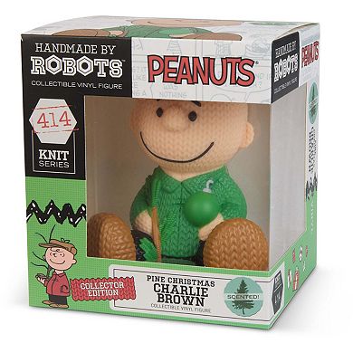 Handmade by Robots - Peanuts - Charlie Brown #414 (Pine Scented Christmas)