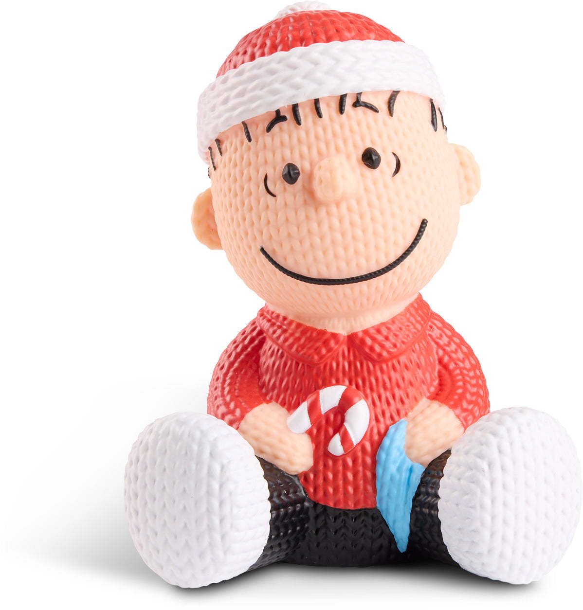 Детские фигурки Handmade by Robots - Peanuts - Linus #417 (Candy Cane Scented Christmas)