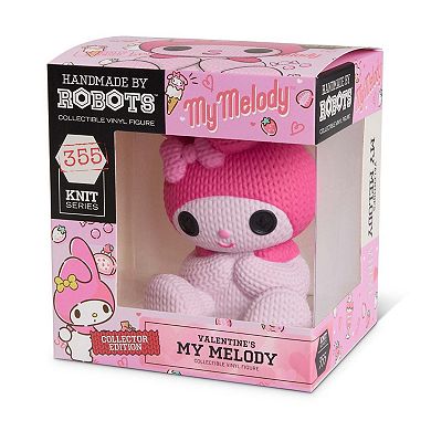 Handmade by Robots - Hello Kitty and Friends - My Melody #355 (Valentine's)