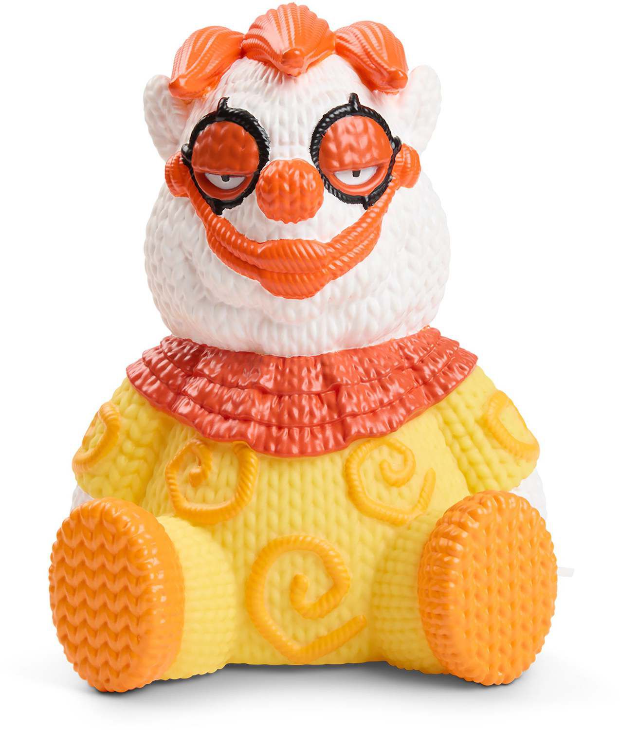 Детские фигурки Handmade by Robots - Killer Klowns from Outer Space - Chubby #378 (Candy Corn)