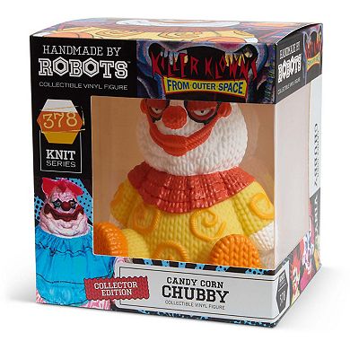 Handmade by Robots - Killer Klowns from Outer Space - Chubby #378 (Candy Corn)