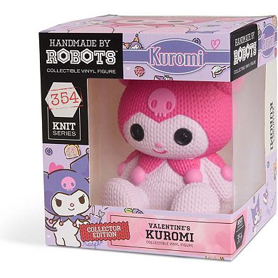 Handmade by Robots - Hello Kitty and Friends - Kuromi #354 (Valentine's)