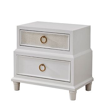 Switchgrass 2-Drawer Nightstand