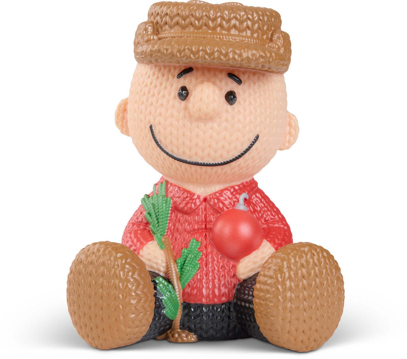 Детские фигурки Handmade by Robots - Peanuts - Charlie Brown #410 (Metallic Christmas)