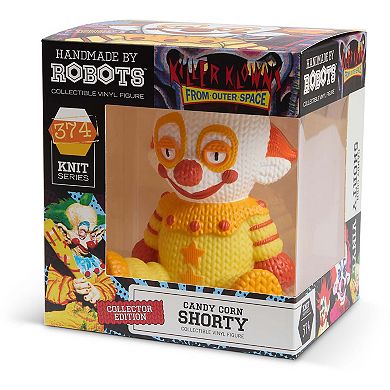 Handmade by Robots - Killer Klowns from Outer Space - Shorty #374 (Candy Corn)