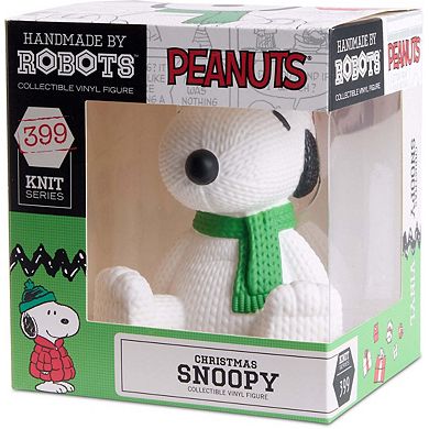 Handmade by Robots - Peanuts - Snoopy #399 (Christmas)