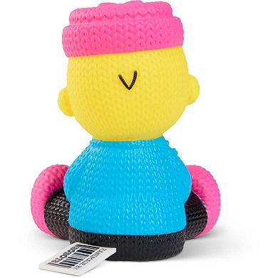 Handmade by Robots - Peanuts - Charlie Brown #402 (Blacklight Christmas)