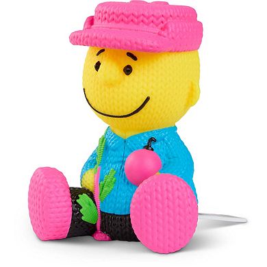 Handmade by Robots - Peanuts - Charlie Brown #402 (Blacklight Christmas)
