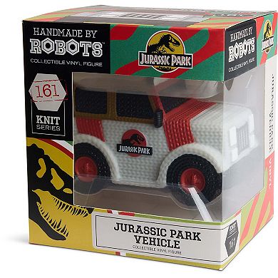Handmade by Robots - Jurassic Park - Park Vehicle #161