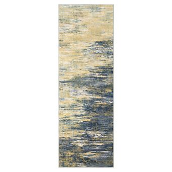 ANIXOL Modern Abstract Washable Rug