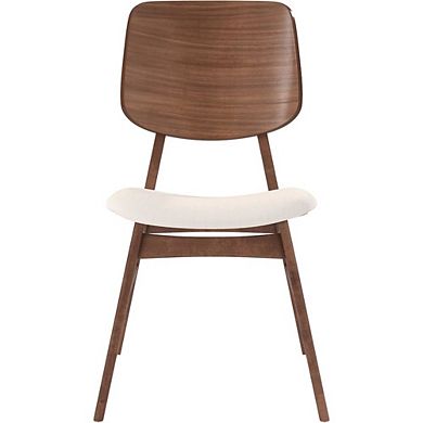 New Classic Furniture Oscar Corner Table and 2 Wood Back Chairs