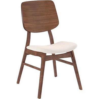 New Classic Furniture Oscar Corner Table and 2 Wood Back Chairs