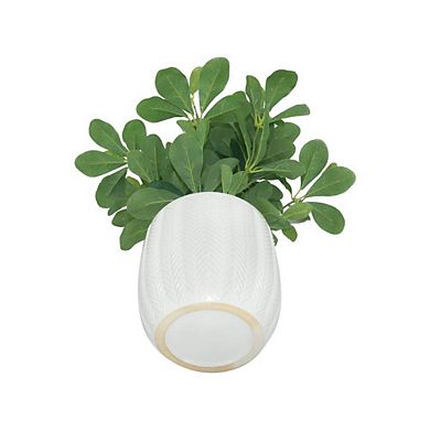 Greenery Faux Eucalyptus Plants With Vase