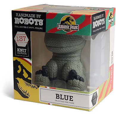 Handmade by Robots - Jurassic Park - Blue & Dilophosaurus 2-Pack