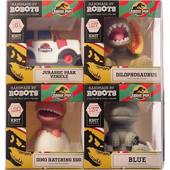Handmade by Robots - Jurassic Park 4-Pack