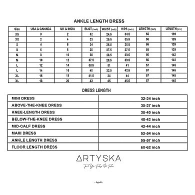 Artyska Metallic Pleated Sleeveless Maxi Dress with Side Slit