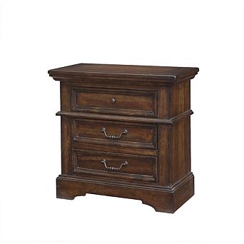 Stonebrook 3-Drawer Nightstand