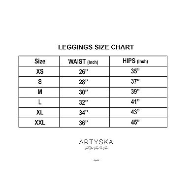 Artyska Women's Signature High-Waisted Performance Leggings