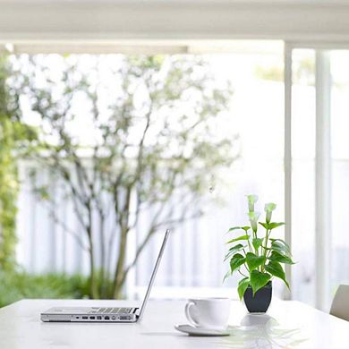 Potted Faux Silk Calla Lily Plant