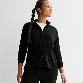 Women's Tek Gear® French Terry Cinch Jacket