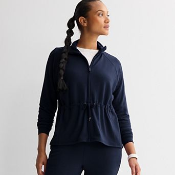 Women's Tek Gear® French Terry Cinch Jacket