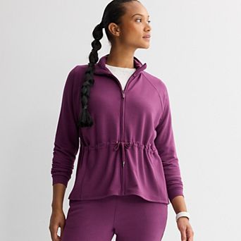 Women's Tek Gear® French Terry Cinch Jacket